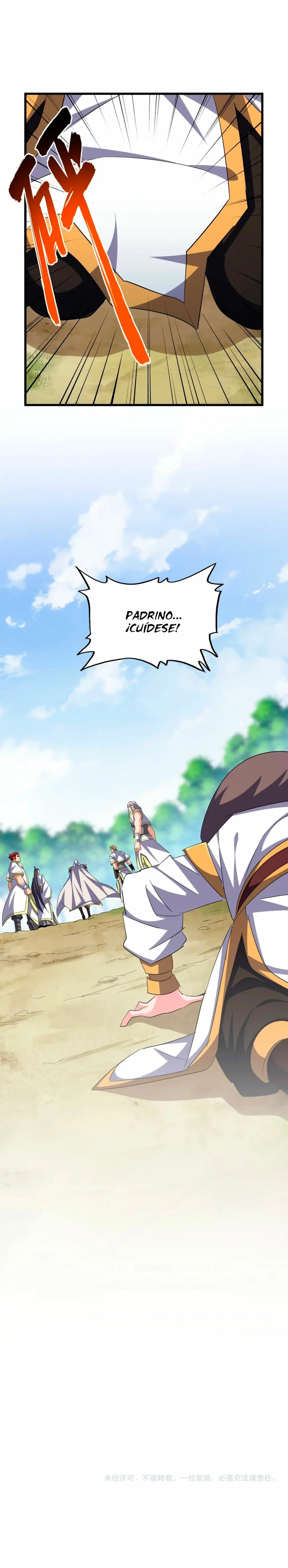 Emperador magico (magic emperor) > Capitulo 370 > Page 141